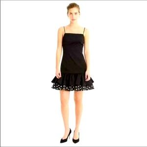 NWT  J. Crew Fluted Stretch Party Dress